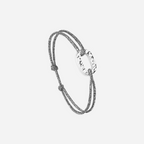 Gusset Bracelet - Glittery Anthracite