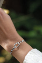 Gusset Bracelet - Glittery Anthracite