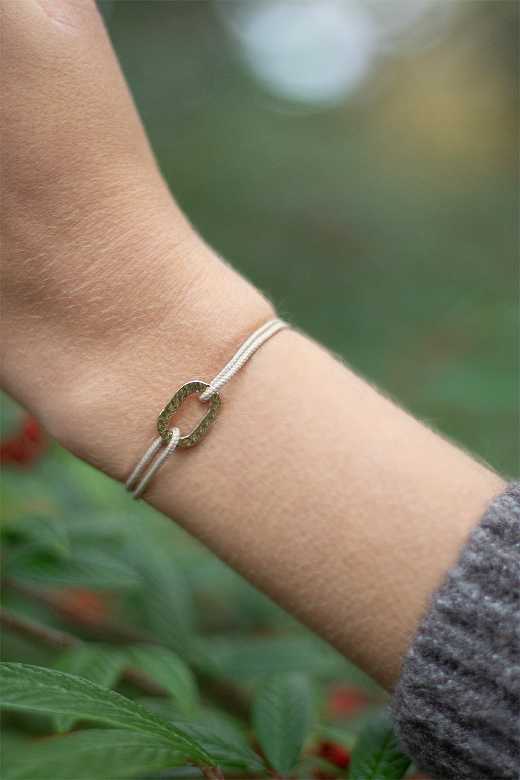 Guibre bracelet - Mother-of-pearl