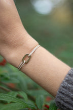 Guibre bracelet - Mother-of-pearl