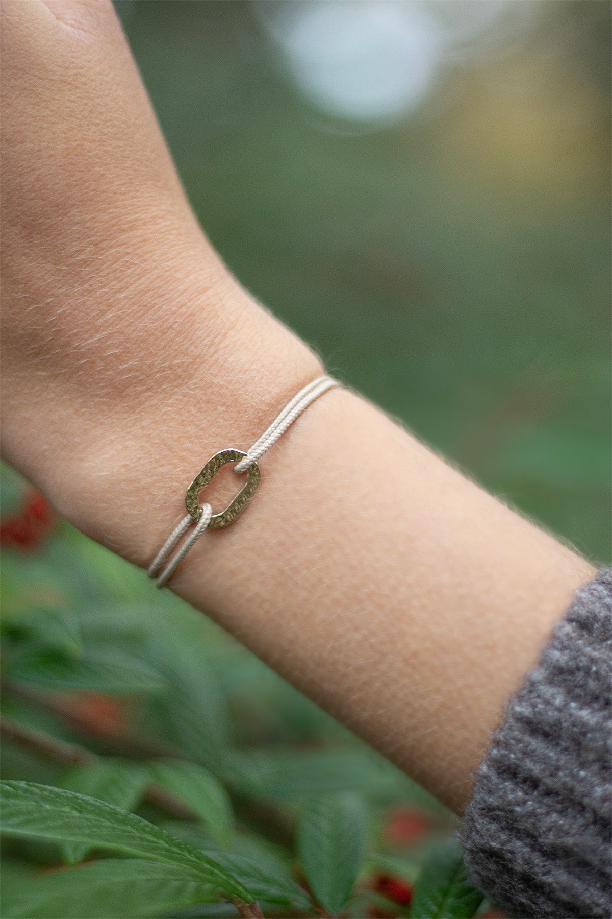 Guibre bracelet - Mother-of-pearl
