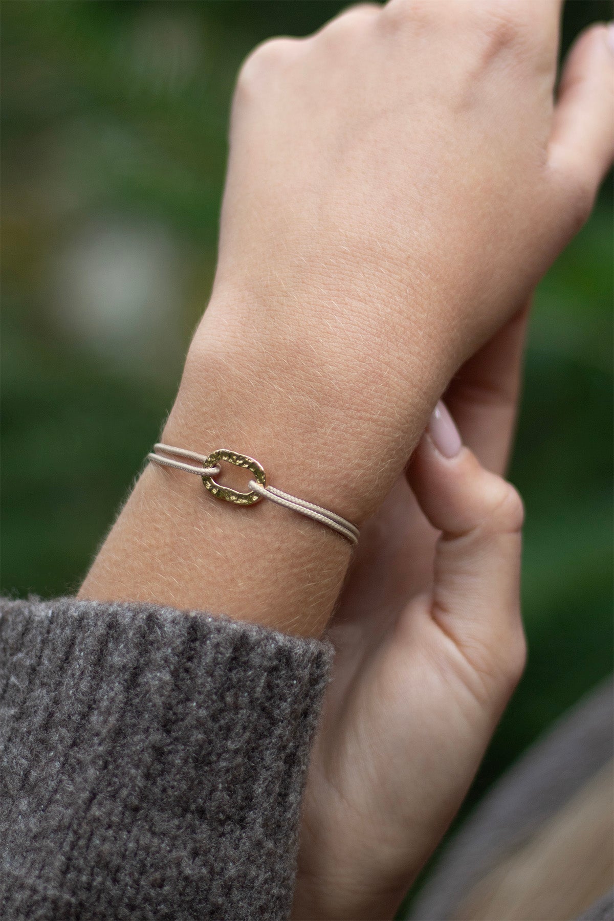 Guibre bracelet - Mother-of-pearl