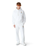 Hoodie Diamond Column - Blanc