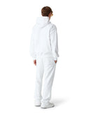 Hoodie Diamond Column - Blanc