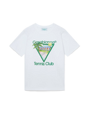 T-Shirt Tennis Club Icon - Blanc