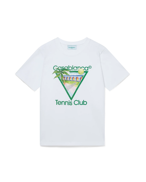 Camiseta Icon Club de Tenis - Blanco