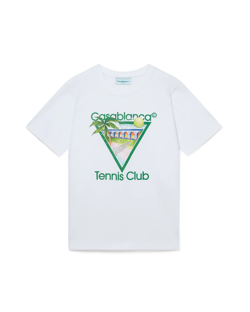 Camiseta Icon Club de Tenis - Blanco