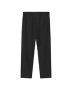 Pantaloni neri Travel light sostenibili  - silhouette 1