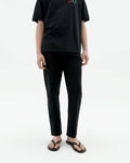 Pantaloni neri Travel light sostenibili-1