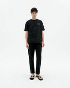 Pantaloni neri Travel light sostenibili-3
