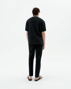 Pantaloni neri Travel light sostenibili-4