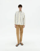 Pantalón camel Travel light sostenible-2