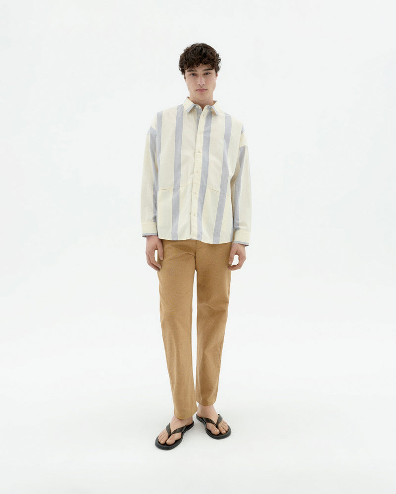 Pantalón camel Travel light sostenible-2