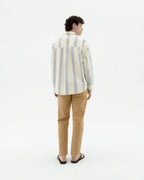 Pantalón camel Travel light sostenible-4