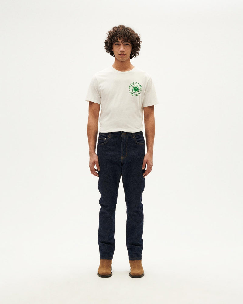 Pantalón 5 Pockets dark clean denim sostenible -2