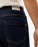 Pantalón 5 Pockets dark clean denim sostenible -4
