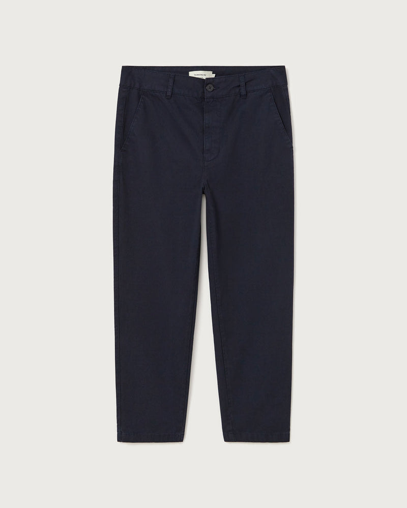 Pantalón navy Chino sostenible-foto silueta4