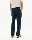 Pantalón navy Chino sostenible-3