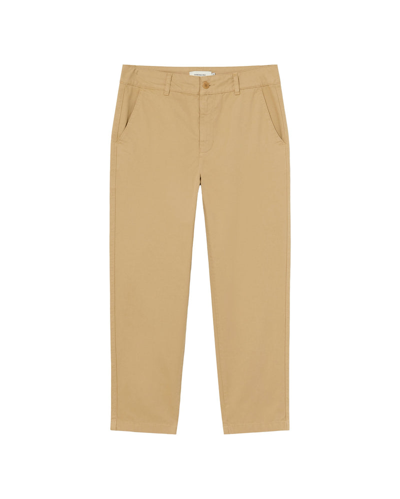 Pantalón camel Chino sostenible-foto silueta5