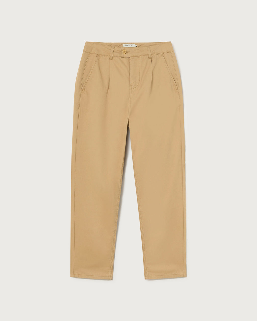 Pantalón Wotan sostenible camel - silueta 1