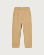Pantalón Wotan sostenible camel - silueta 1