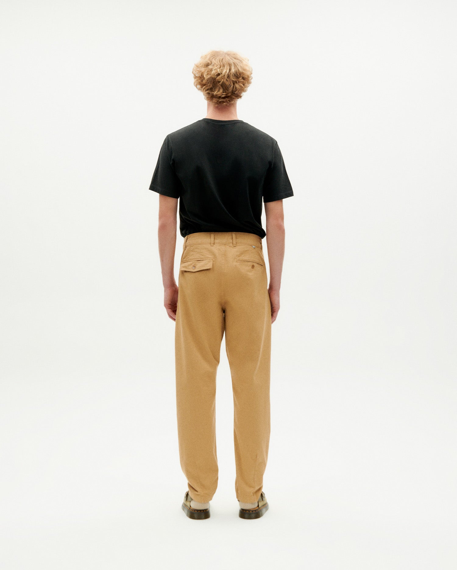 Pantalón Wotan sostenible camel -2