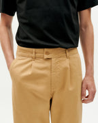 Pantalón Wotan sostenible camel -3