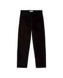 Pantalón negro pana Wotan sostenible - silueta 1