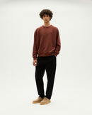 Pantalón negro pana Wotan sostenible-2