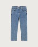 Pantalón 5 Pockets light clean denim sostenible  - silueta 1