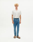 Pantalón 5 Pockets light clean denim sostenible -1