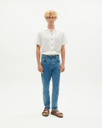 Pantalon 5 Poches Denim Clair