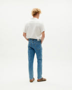 Pantalon 5 Poches Denim Clair