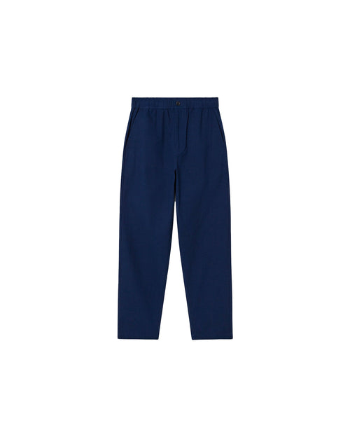 Pantalón navy Travel light sostenible  - silueta 1