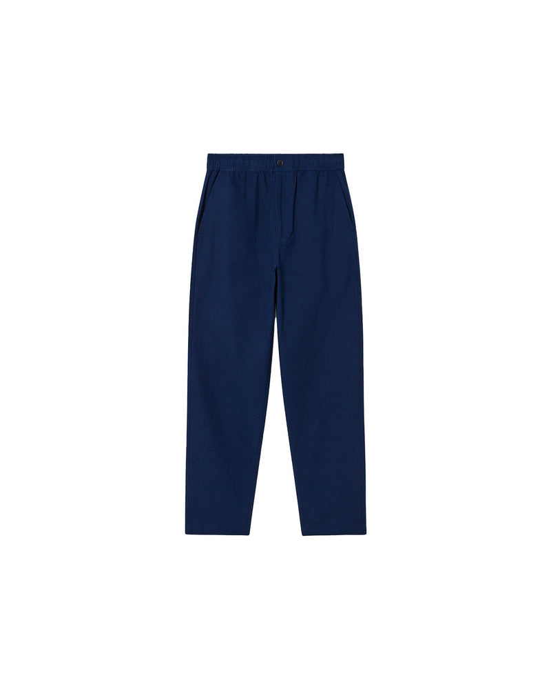 Pantalón navy Travel light sostenible  - silueta 1