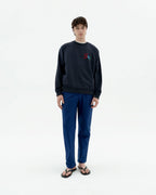 Pantalon Droit Travel Light - Bleu