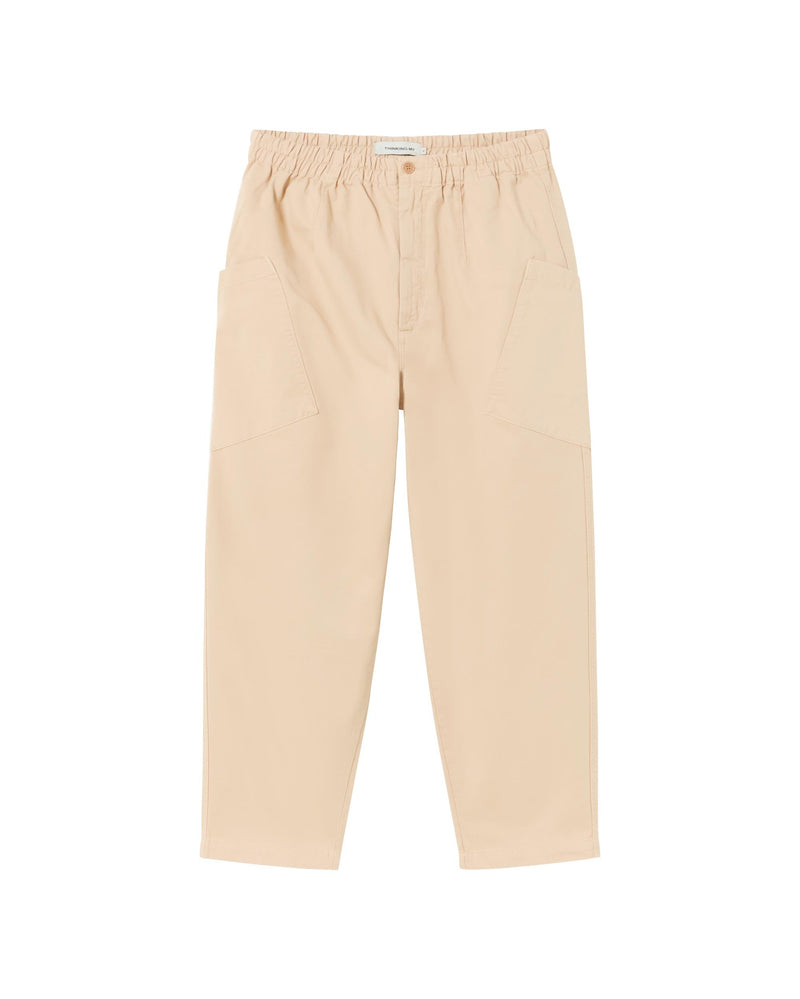 Pantalón crudo Max sostenible - silueta 7