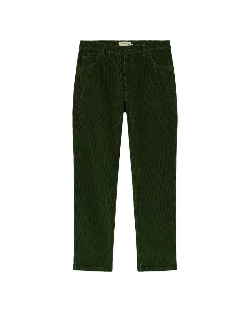 Pantalón green pana 5 pockets sostenible - silueta 7