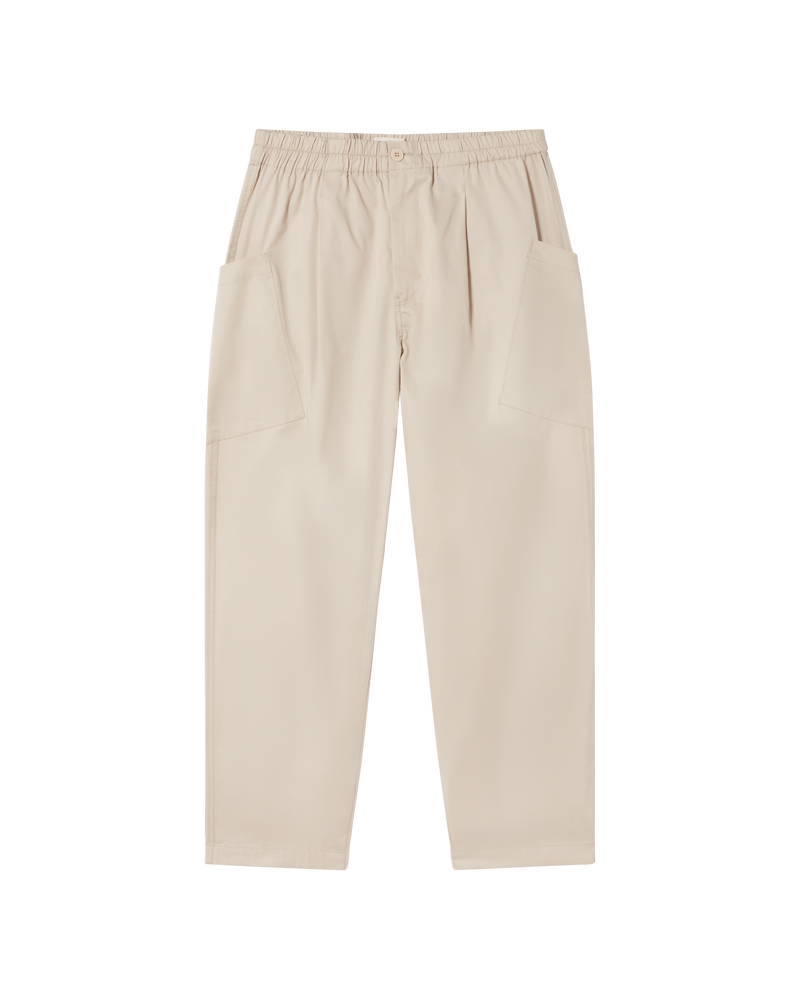 Pantalón crudo Max light sostenible  - silueta