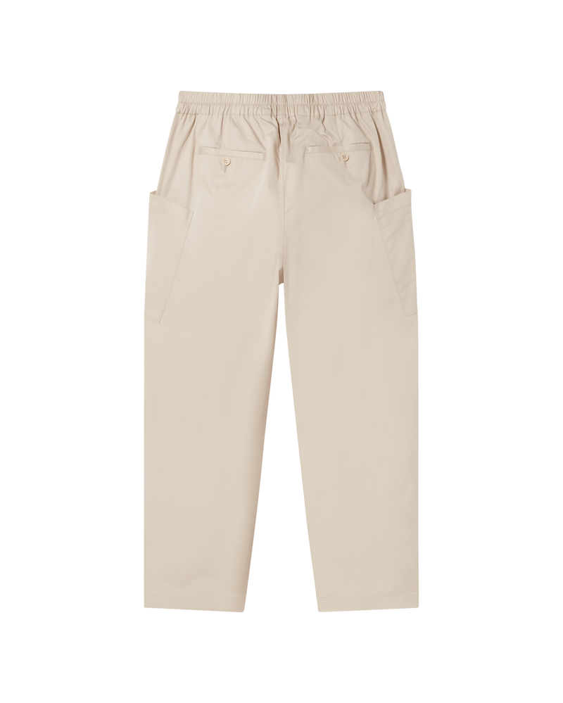 Pantalón crudo Max light sostenible  - silueta 1