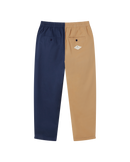 Pantalón tricolor patched Luc sostenible  - silueta 1