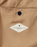 Pantalón tricolor patched Luc sostenible  - silueta 3