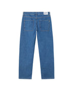 Raka jeans David - Klassisk blå