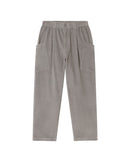 Pantalón gris pana Max sostenible-silueta-1