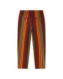 Pantalón multicolor rayas Luc sostenible - silueta 2