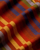 Pantalón multicolor rayas Luc sostenible - silueta 3