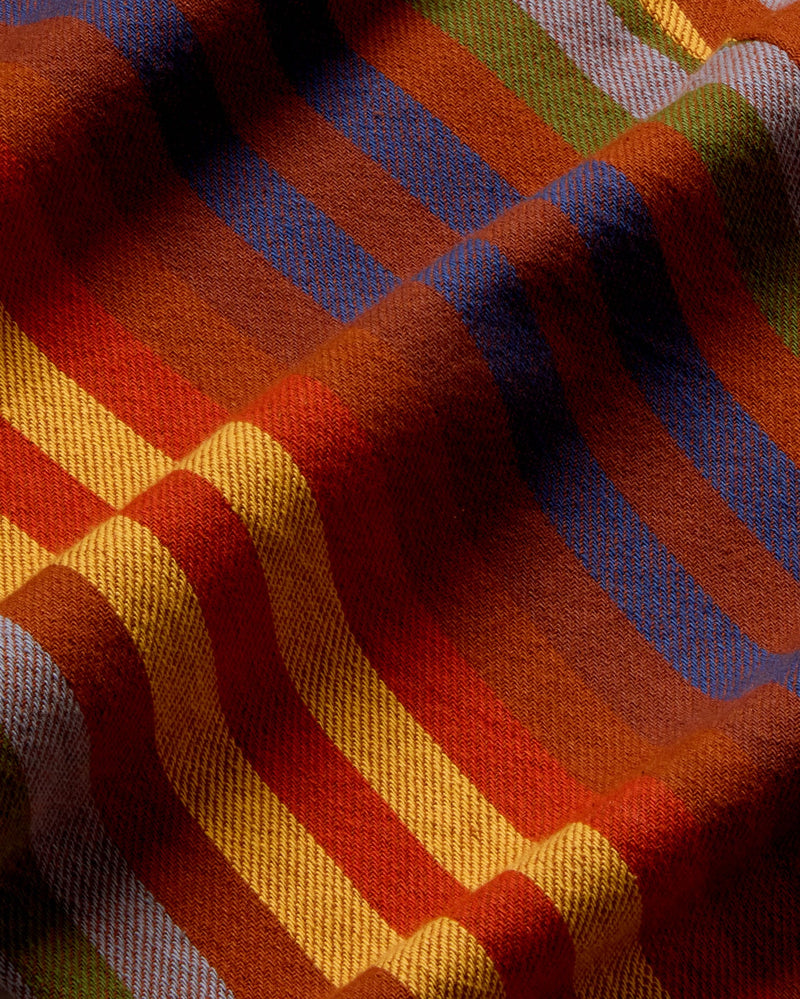 Pantalón multicolor rayas Luc sostenible - silueta 3