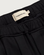 Pantaloni neri Damien sostenibili - silhouette 4