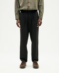 Pantaloni neri Damien sostenibili-1