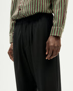 Pantaloni neri Damien sostenibili-3